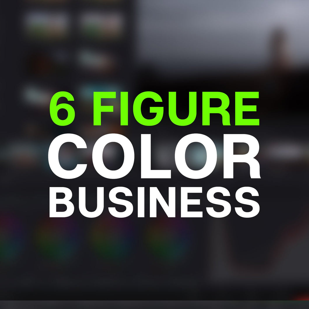 6 Figure Color Business